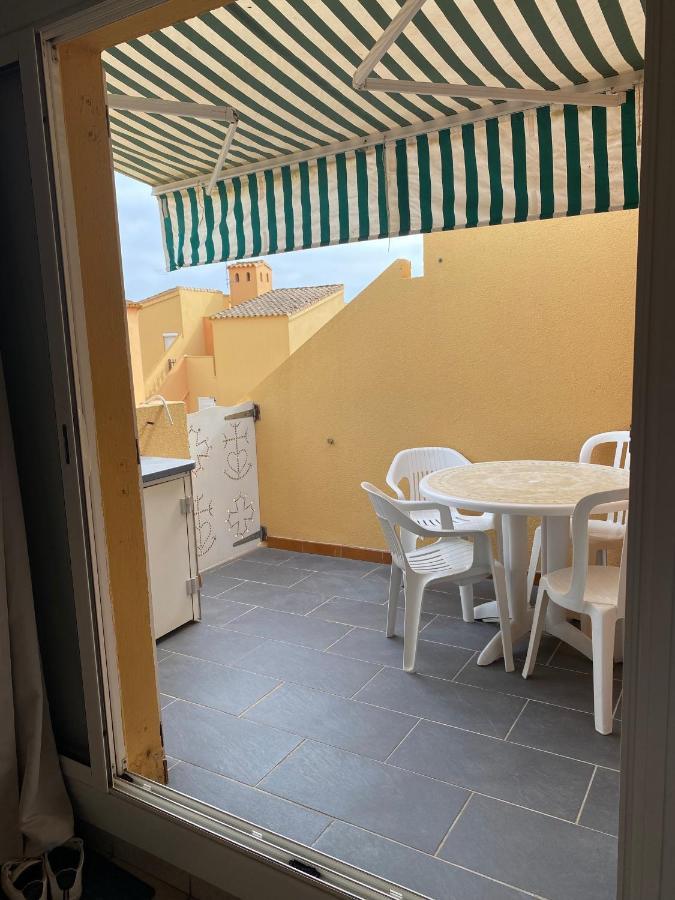 Joli Appartement Mezzanine Avec Parking La Roquille Agde Buitenkant foto